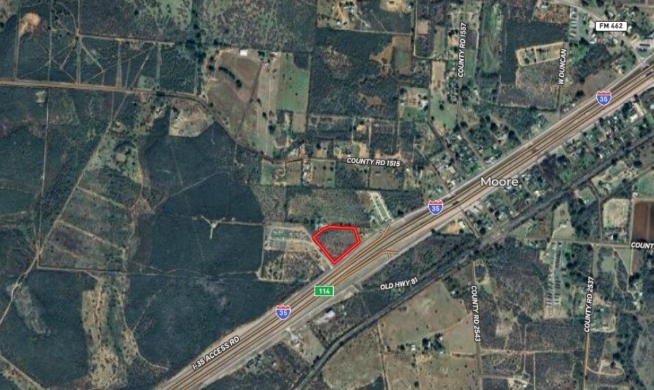 12495 N IH 35, Moore, TX for sale - Aerial - Image 2 of 4