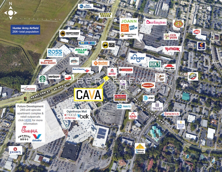 203 Mall Blvd, Savannah, GA for sale - Building Photo - Image 2 of 5