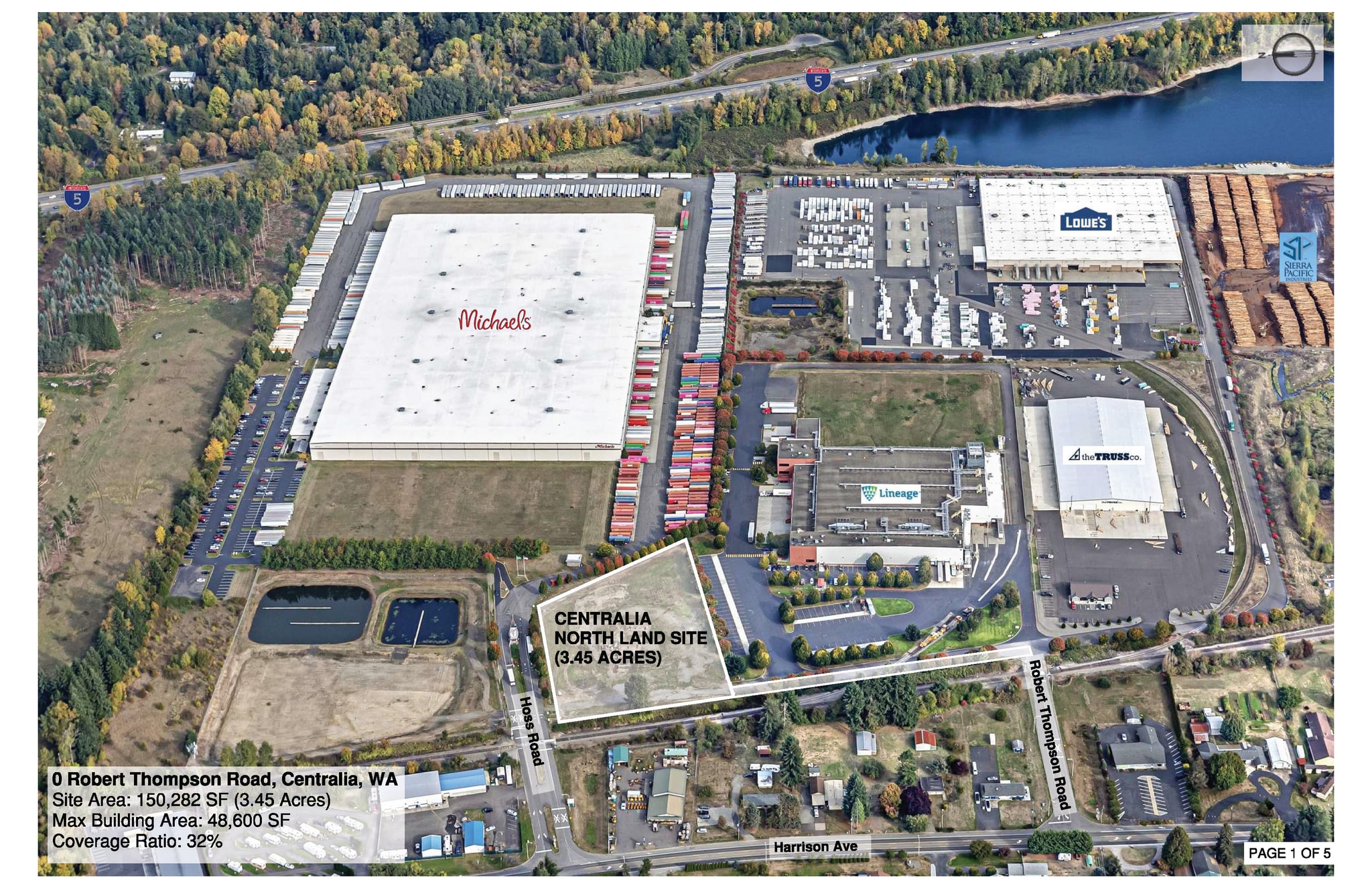 0 Robert Thompson Rd, Centralia, WA for sale Building Photo- Image 1 of 4