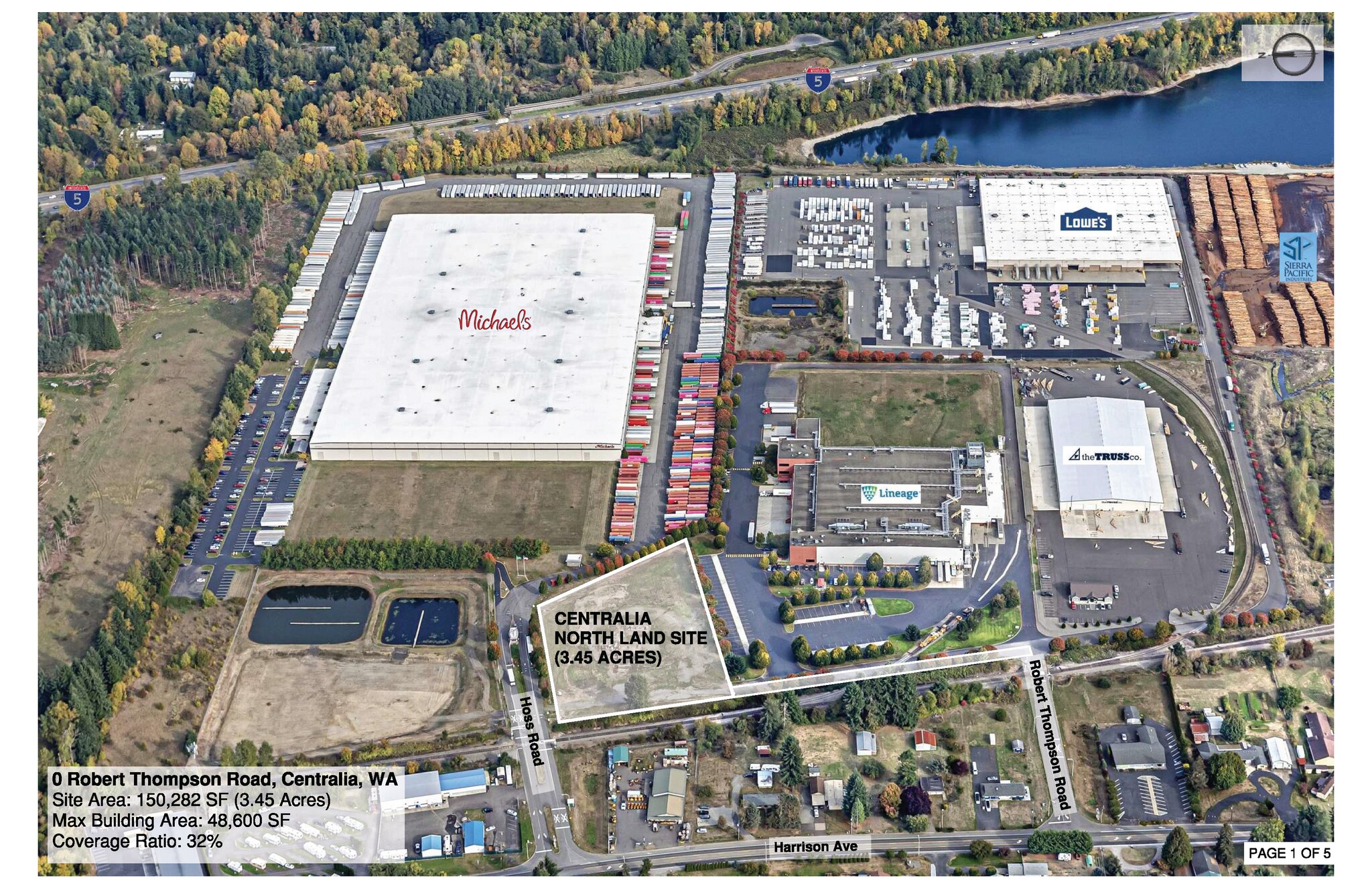 0 Robert Thompson Rd, Centralia, WA à vendre Photo du bâtiment- Image 1 de 4