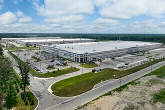 42060 Ecorse Rd, Van Buren Township, MI - AERIAL map view