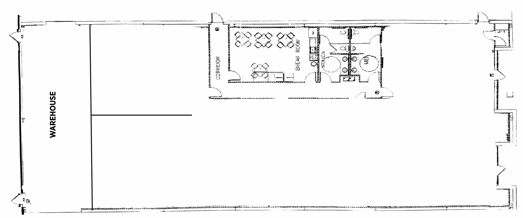 2927-2951 Oak Lake Blvd, Midlothian, VA for lease Floor Plan- Image 1 of 4