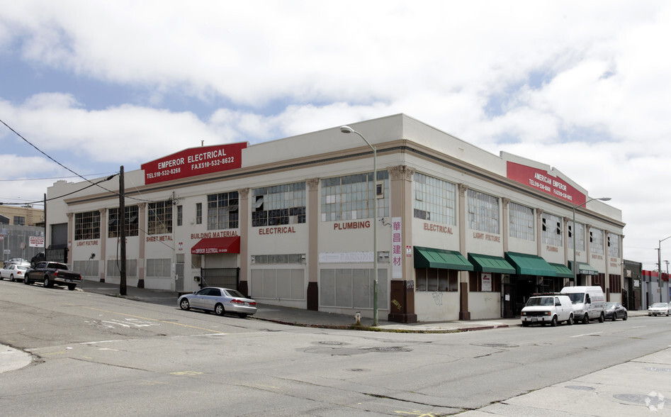 1900-1906 E 12th St, Oakland, CA for sale - Building Photo - Image 1 of 1