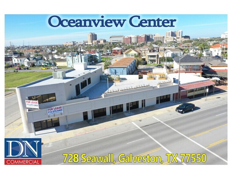 728 Seawall Blvd, Galveston, TX for lease - Building Photo - Image 2 of 6