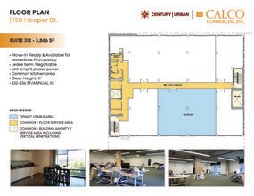 150 Hooper St, San Francisco, CA à louer Photo intérieure- Image 1 de 4