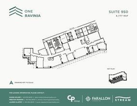 1 Ravinia Dr, Atlanta, GA for lease Floor Plan- Image 1 of 1