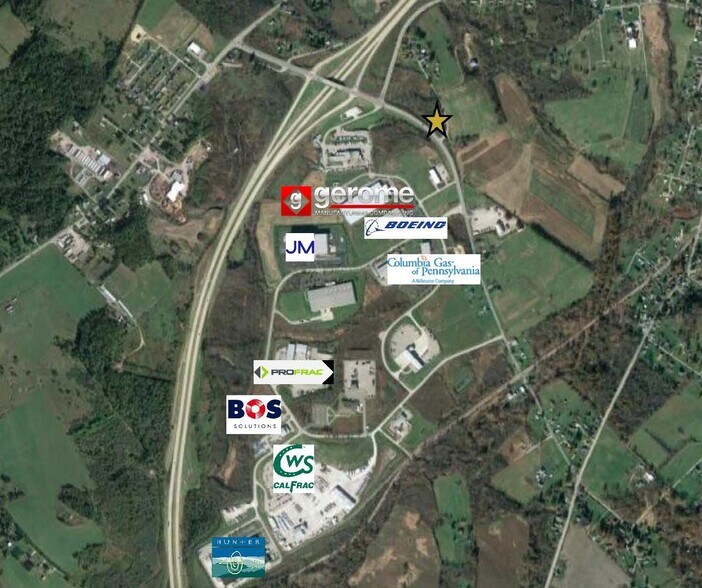 189 Firestone Rd, Smithfield, PA à vendre - Aérien - Image 1 de 3