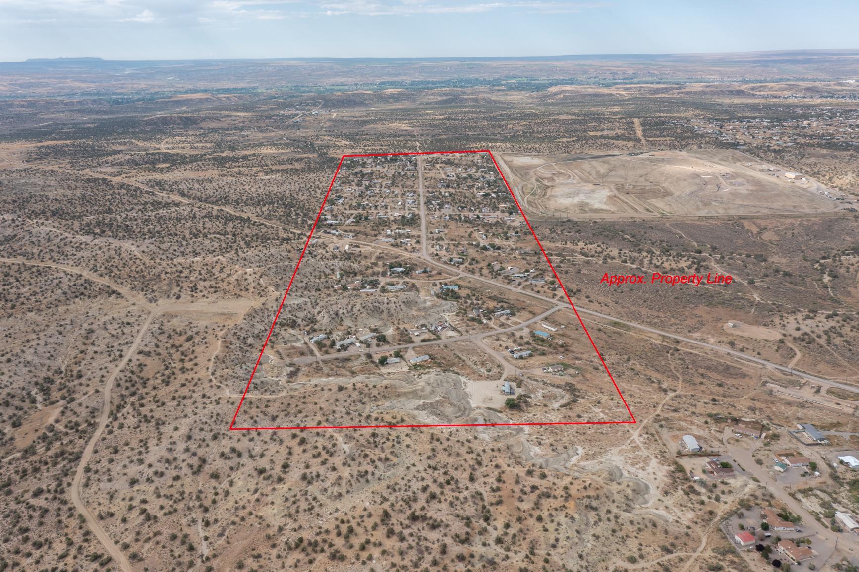 Road 3180, Aztec, NM for sale Aerial- Image 1 of 2