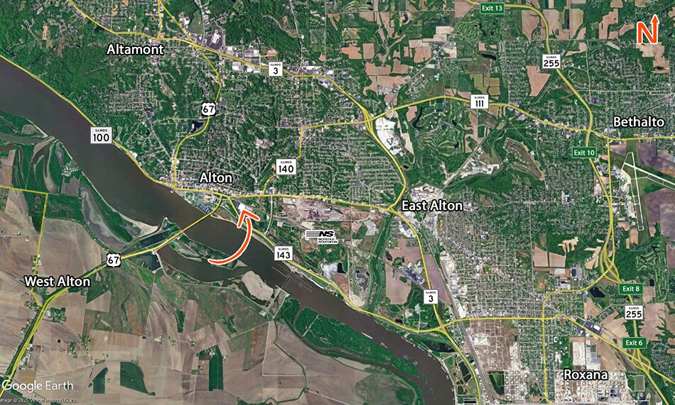 1420 Discovery Pky, Alton, IL à louer - Photo du bâtiment - Image 2 de 10