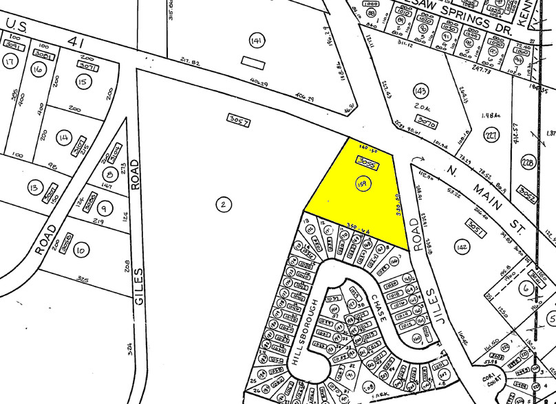 3055 N Main St, Kennesaw, GA à louer - Plan cadastral - Image 2 de 5