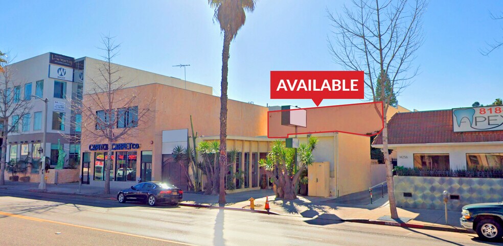 14252 Ventura Blvd, Sherman Oaks, CA à louer - Photo du bâtiment - Image 3 de 4