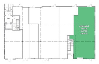 415 Center Pl, Altoona, IA à louer Plan d  tage- Image 2 de 2