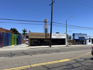 Plus de détails pour 214 Lincoln Blvd, Venice, CA - Vente au détail à louer