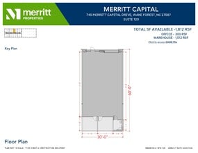 741 Merritt Capital Dr, Wake Forest, NC for lease Interior Photo- Image 1 of 1