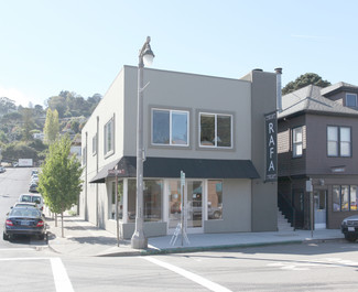 Plus de détails pour 301-303 Caledonia St, Sausalito, CA - Bureau/Commerce de détail à louer