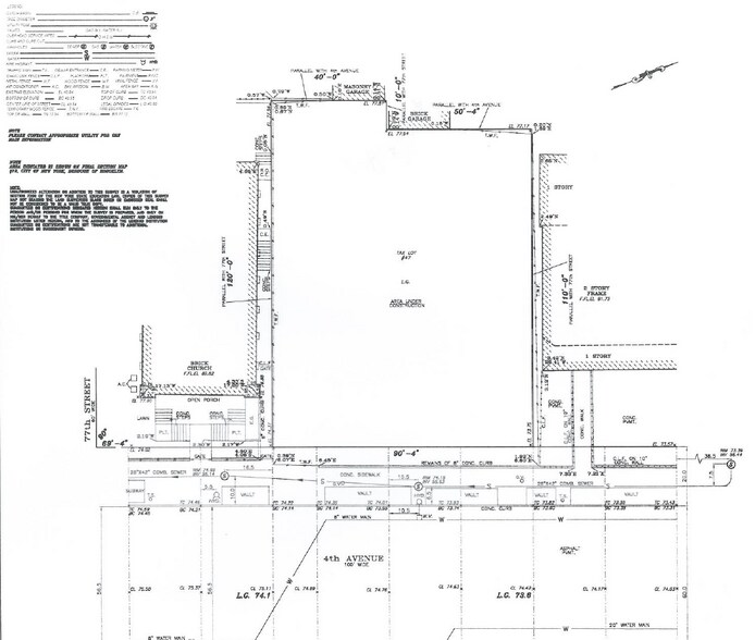 7614 4th Ave, Brooklyn, NY à vendre - Photo du bâtiment - Image 2 de 3