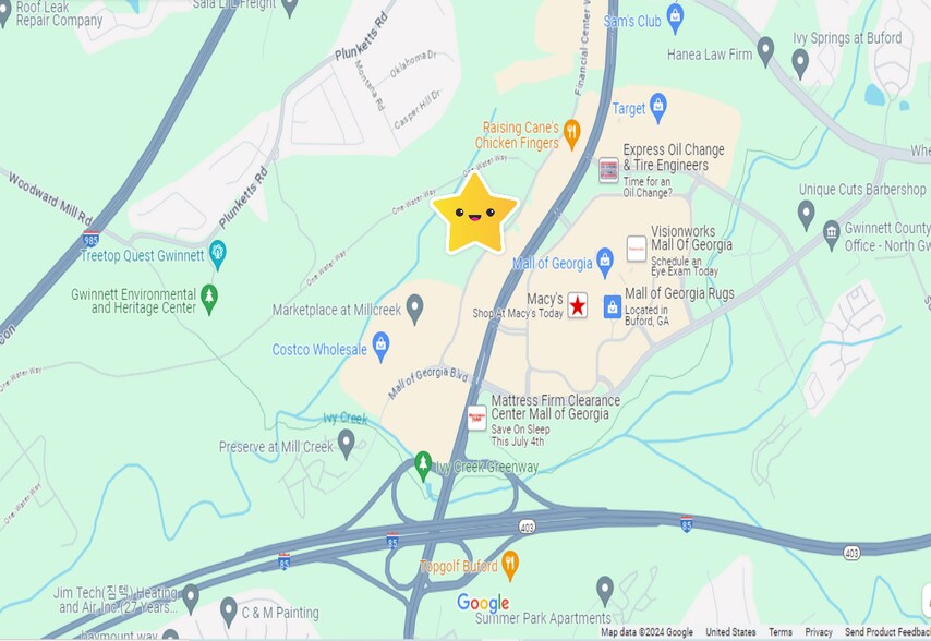 3230 Financial Center Way, Buford, GA à vendre - Photo du bâtiment - Image 2 de 9