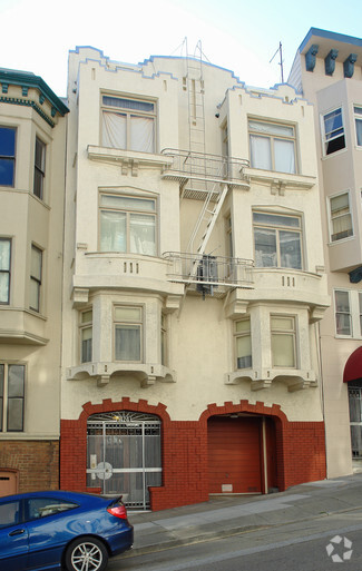 Plus de détails pour 1424 Jones St, San Francisco, CA - Multi-résidentiel à vendre