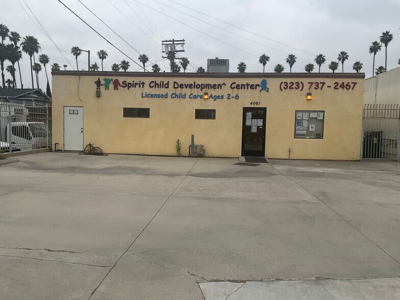 4061 W Washington Blvd, Los Angeles, CA à vendre - Photo du bâtiment - Image 2 de 24