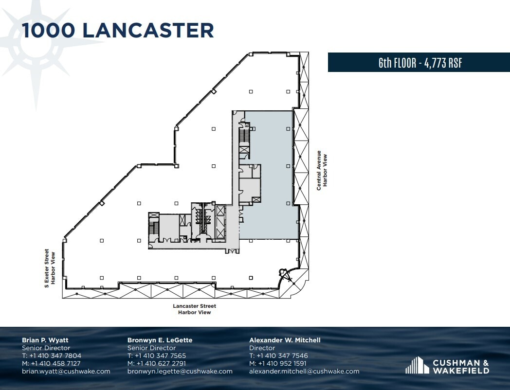100 International Dr, Baltimore, MD for lease Floor Plan- Image 1 of 1