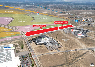 Plus de détails pour Atrisco Vista Blvd, Albuquerque, NM - Terrain à vendre