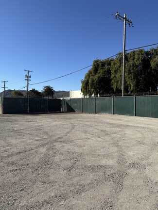 Plus de détails pour 331 N G St, Lompoc, CA - Terrain à louer
