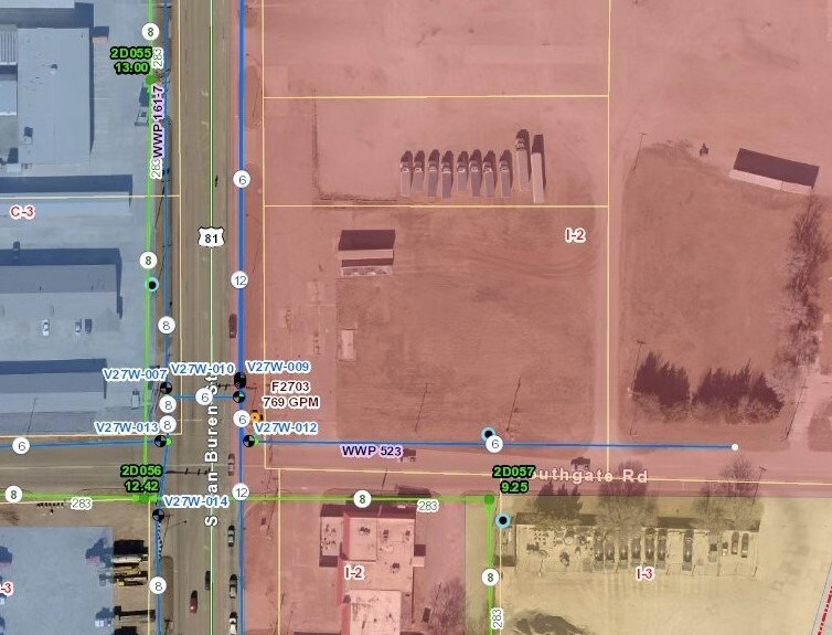 3129 S Hwy 81, Enid, OK à vendre - Aérien - Image 2 de 2