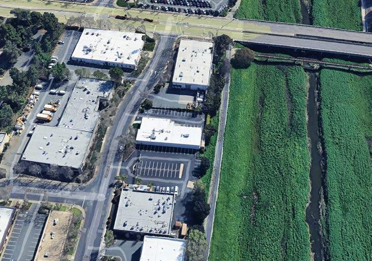2321 Stanwell Dr, Concord, CA for lease - Aerial - Image 2 of 4
