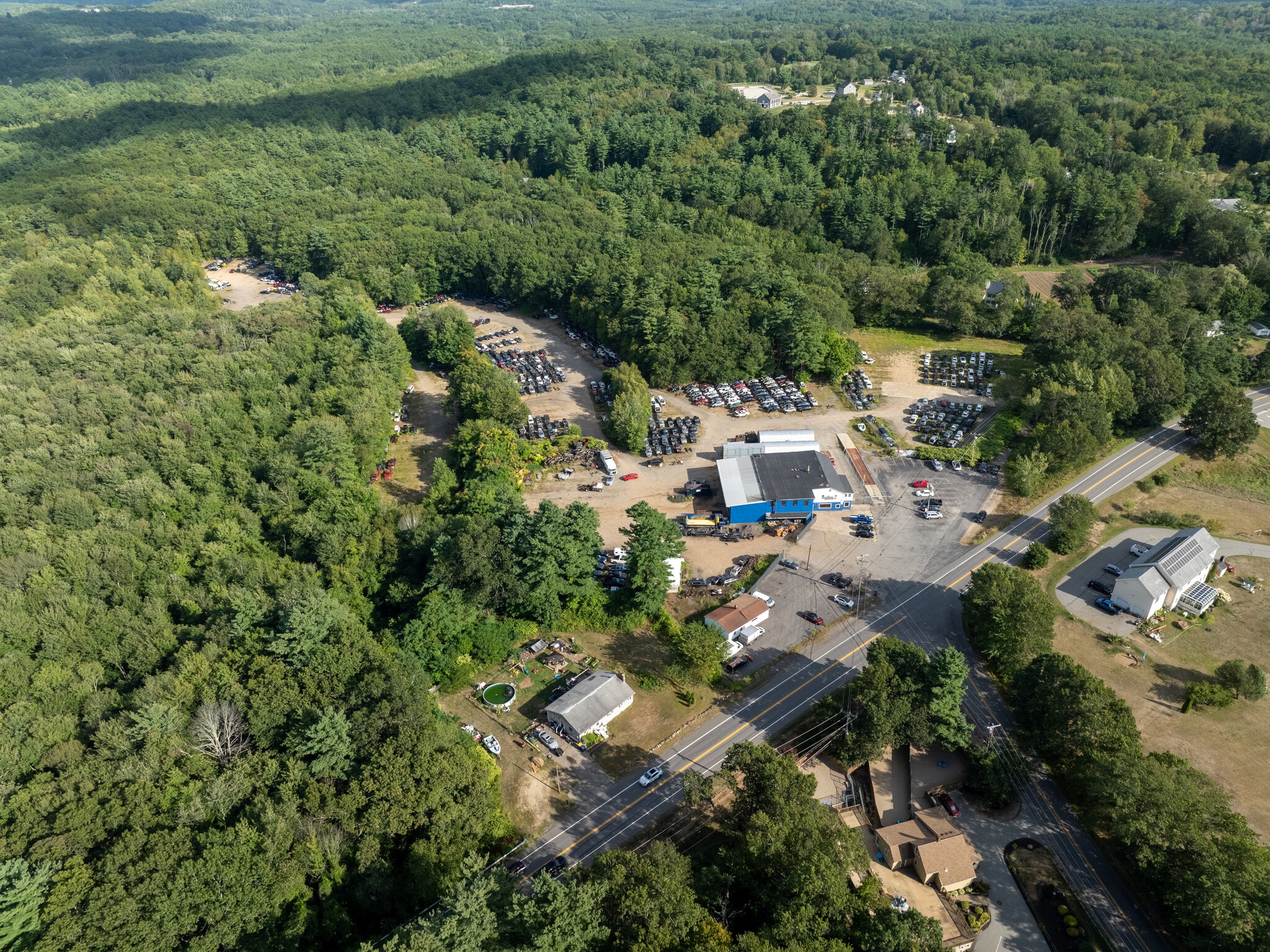 89 Newton Rd, Plaistow, NH for sale Aerial- Image 1 of 25