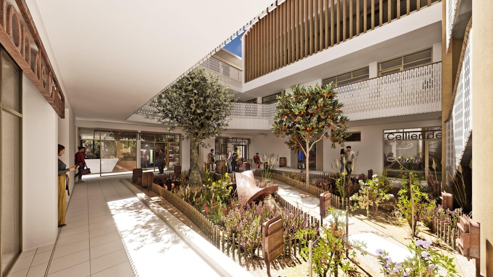 1 Avenue Agricol Viala, Noves, BDR 13550 - Unit Nº Loc 4 - - Interior Photo - Image 1 of 1