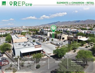 Plus de détails pour 7456 Cimarron Market Ave, El Paso, TX - Commerce de détail à louer