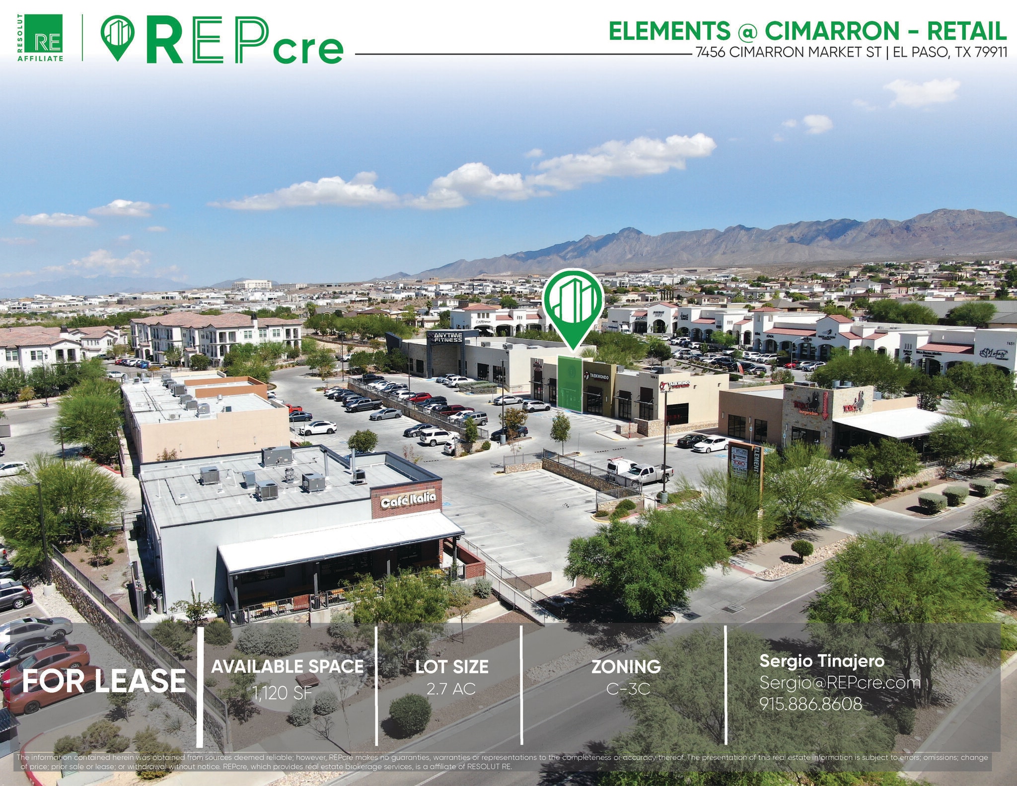 7456 Cimarron Market Ave, El Paso, TX for lease Primary Photo- Image 1 of 2