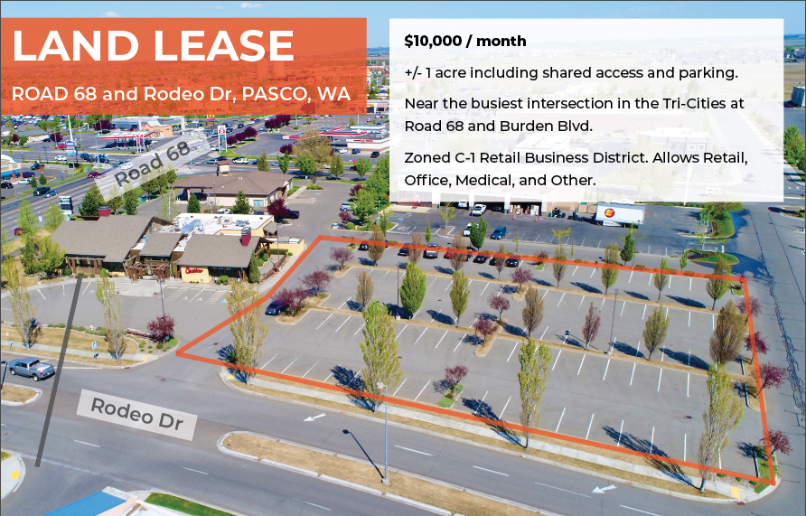 Road 68, Pasco, WA for lease - Building Photo - Image 1 of 5