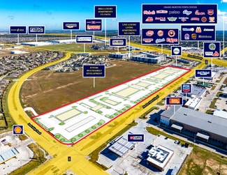 Plus de détails pour NEC Morton Ranch Road & Peek Ridge Road, Katy, TX - Terrain à louer