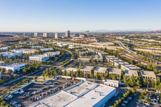 8801 Research Dr, Irvine, CA - AERIAL  map view