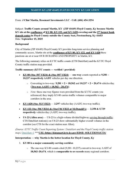 39 Triangle St, Martin, KY à louer - Autre - Image 3 de 37