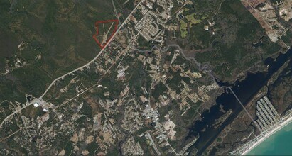 25311 Highway 17, Hampstead, NC - Aérien  Vue de la carte - Image1