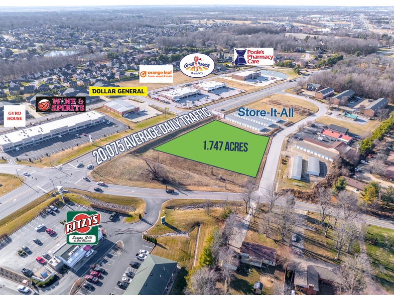 4338 Gateway Dr, Owensboro, KY à louer - Aérien - Image 3 de 4