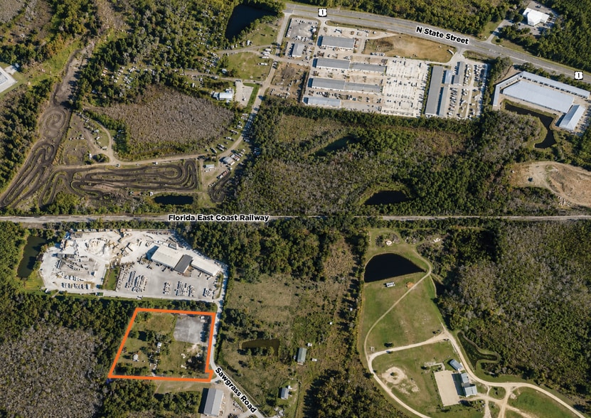 487 Sawgrass Rd, Bunnell, FL for lease - Aerial - Image 3 of 5