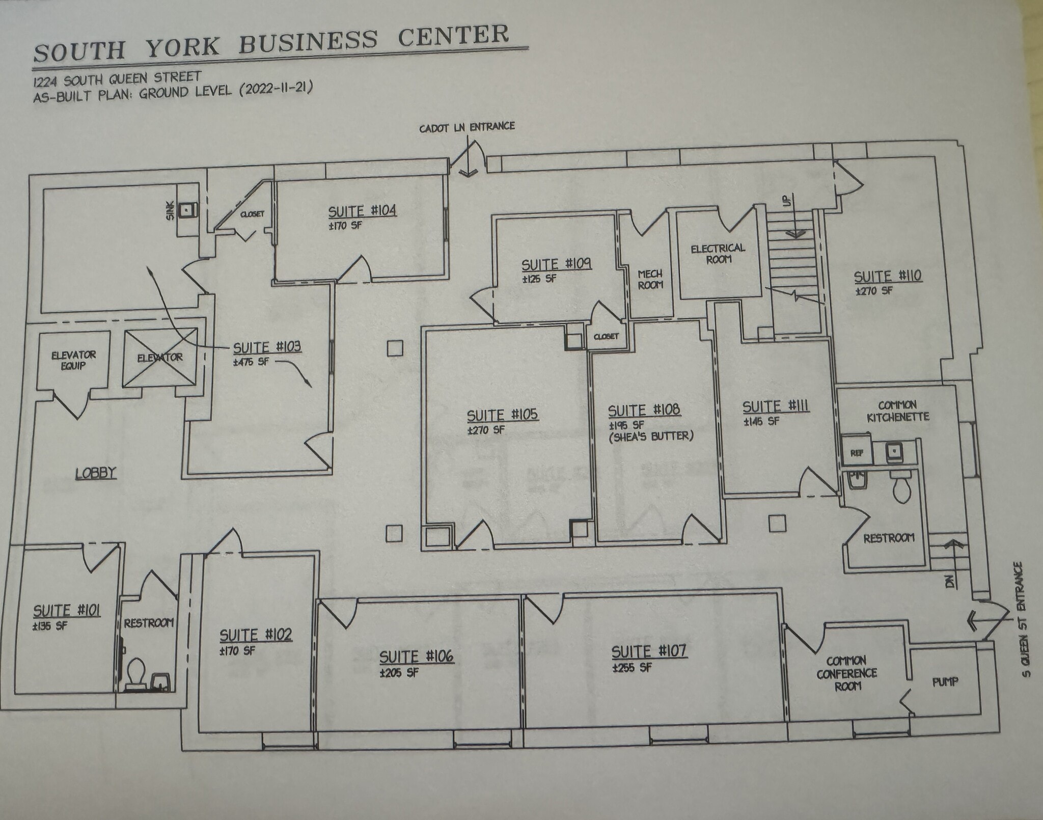 1224 S Queen St, York, PA for lease Building Photo- Image 1 of 1