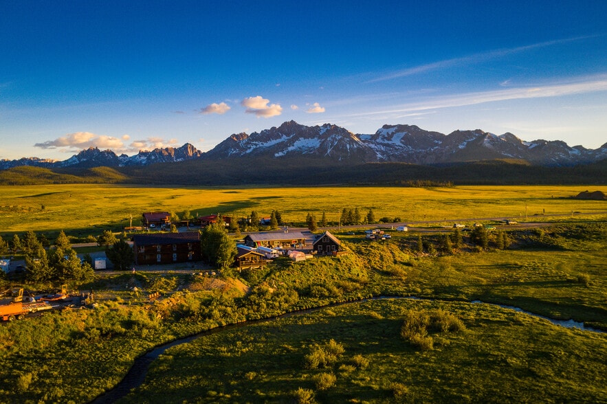 1150 Eva Falls, Stanley, ID for sale - Aerial - Image 1 of 11