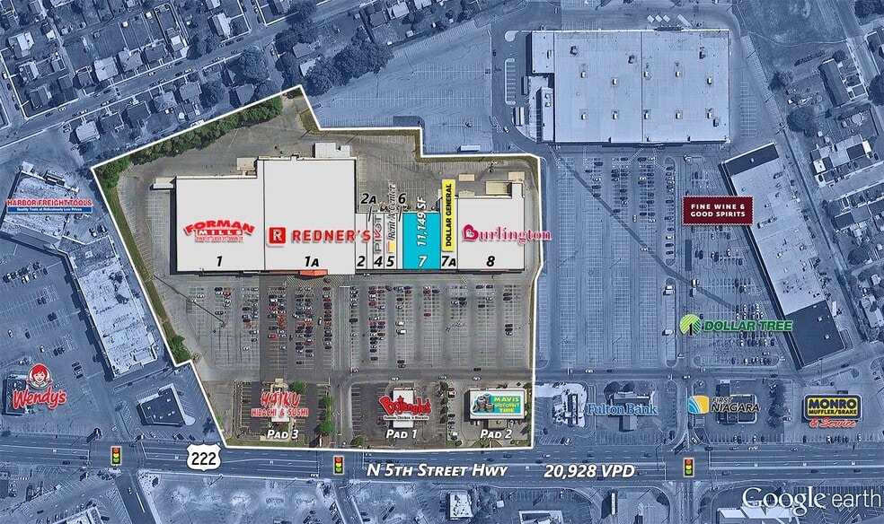 3205-3215 N 5th St, Reading, PA for lease - Building Photo - Image 2 of 12