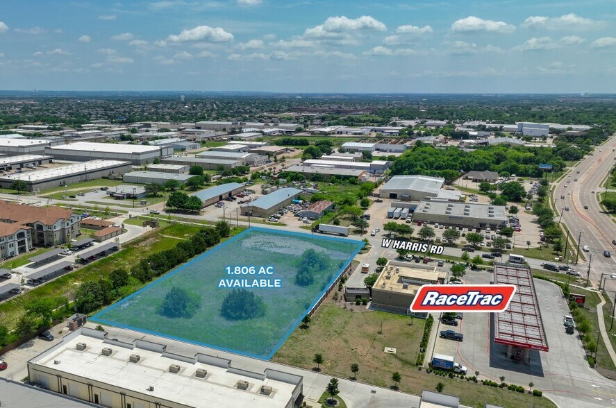 1211 W Harris Rd, Arlington, TX à vendre - Aérien - Image 2 de 3