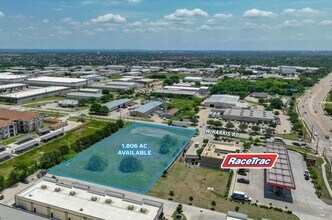 1211 W Harris Rd, Arlington, TX - Aerial  map view - Image1