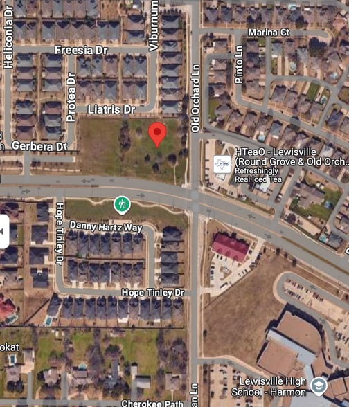 100 Flower Mound Rd, Flower Mound, TX for sale - Aerial - Image 1 of 2