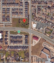 100 Flower Mound Rd, Flower Mound, TX - Aerial map view