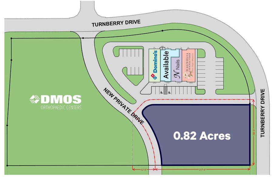 Highway 28 & Turnberry Drive, Norwalk, IA for sale - Building Photo - Image 3 of 6