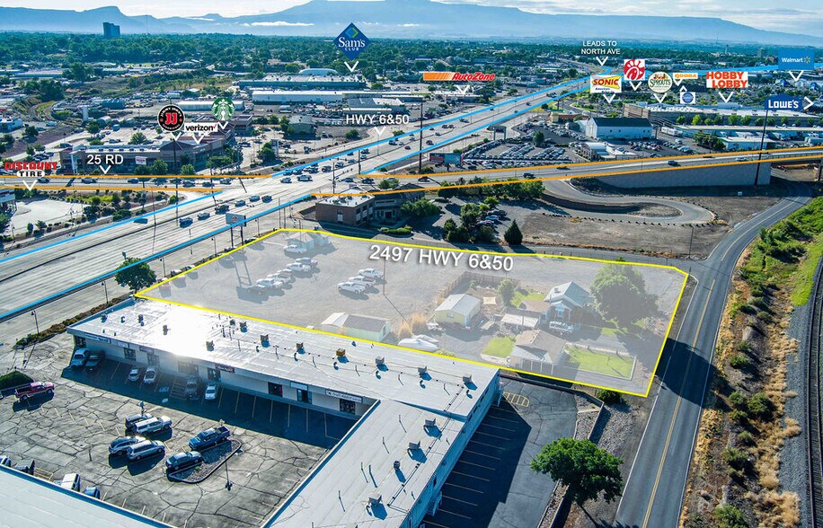 2495 Highway 6 and 50, Grand Junction, CO à louer - Photo du bâtiment - Image 2 de 11