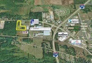 Plus de détails pour Highway 16 & Boeck Rd, Portage, WI - Terrain à vendre