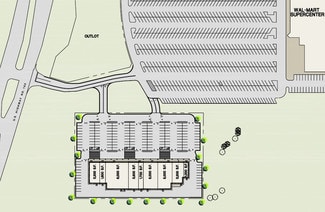 Plus de détails pour 3628 Monroe Hwy, Pineville, LA - Commerce de détail à louer